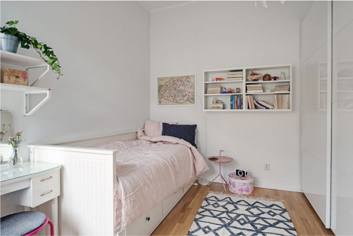 Chambre pour une fille