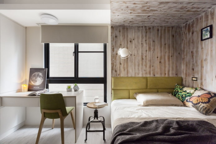 Décoration de chambre d'enfant de style industriel