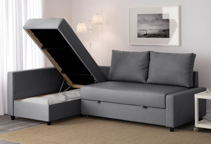 Modèle pliant Dolphin à l'intérieur