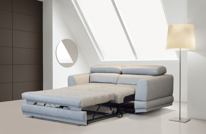 modèle avec mécanisme de roulement à l'intérieur