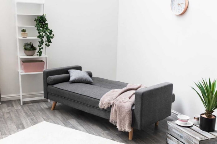 Canapé pliant de style scandinave