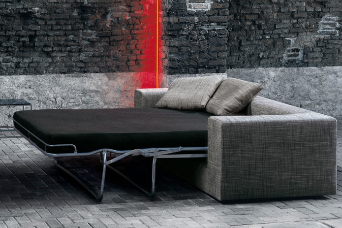 canapé-lit style loft