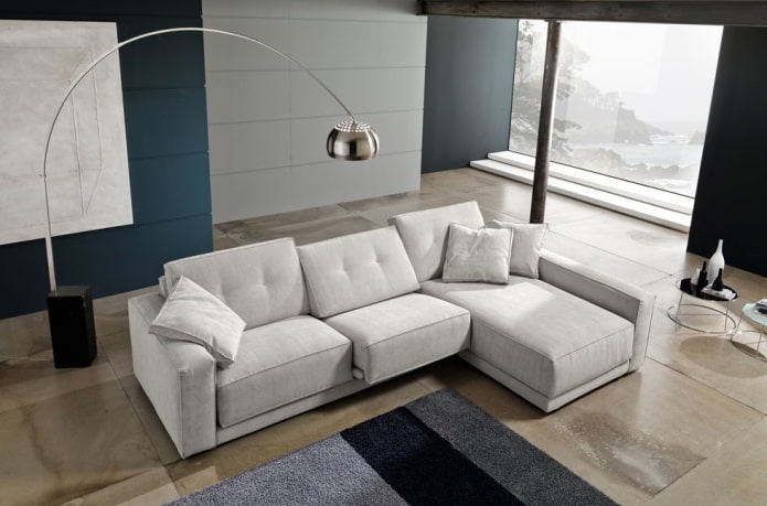 canapé pliant de style minimaliste