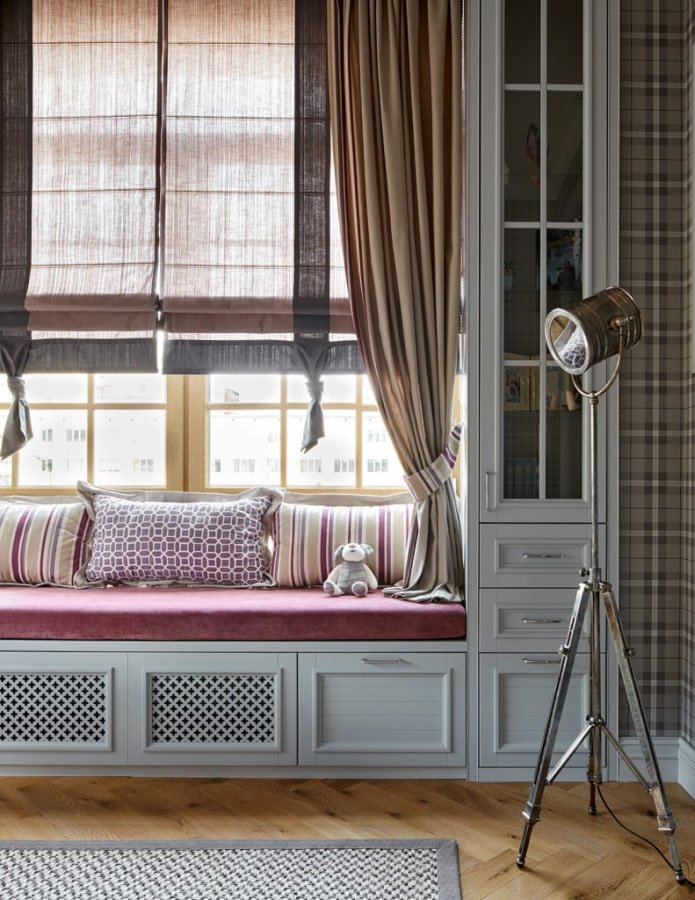 Chambre d'enfant de style classique