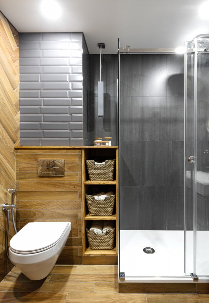 Toilettes suspendues
