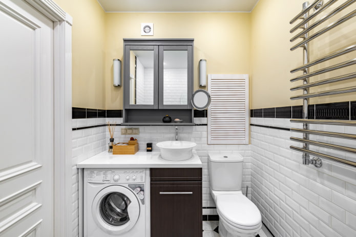 Petite salle de bain
