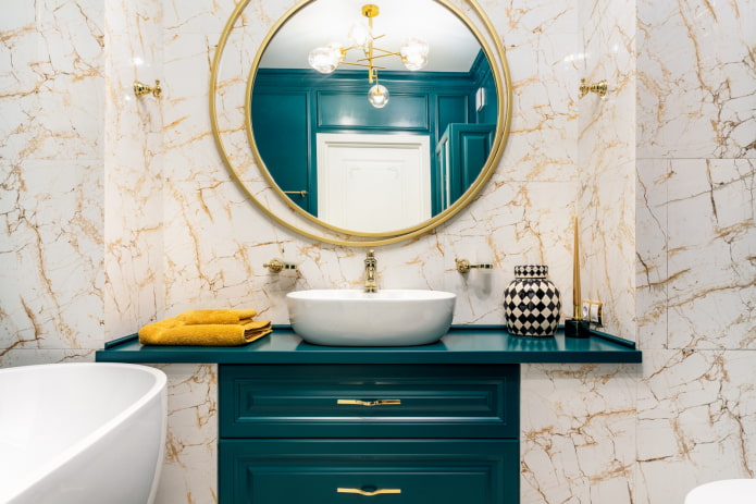 Éclairage de salle de bain
