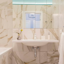Comment aménager l'intérieur d'une petite salle de bain ?-1