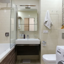 Comment meubler une petite salle de bains ?-9