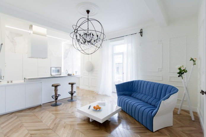 Parquet en pièces