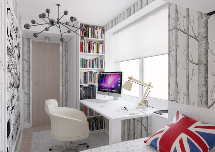 chambre d'adolescent