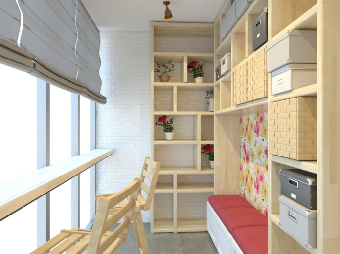 conception d'espace balcon