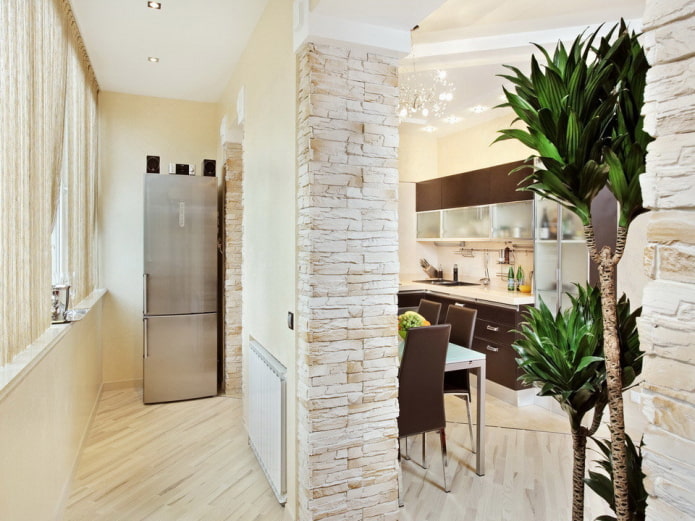 conception d'espace balcon