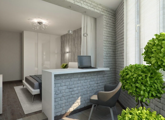 conception d'espace balcon