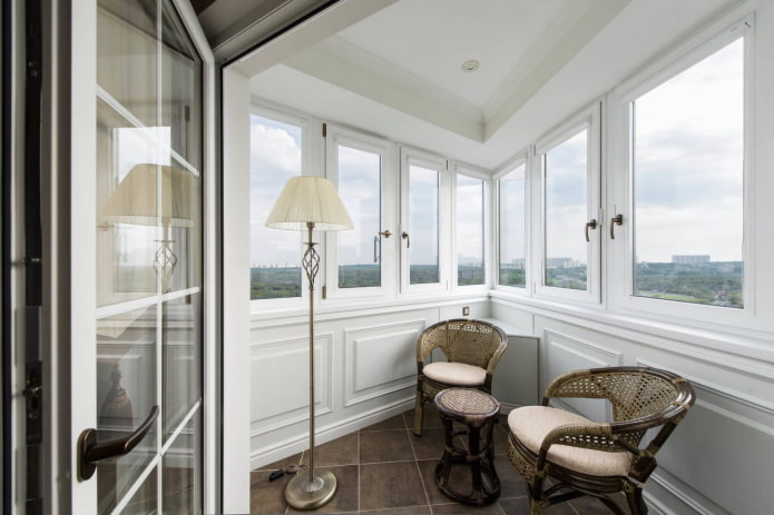 balcony space design