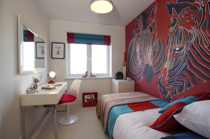 conception d'une chambre d'enfant de 10 carrés