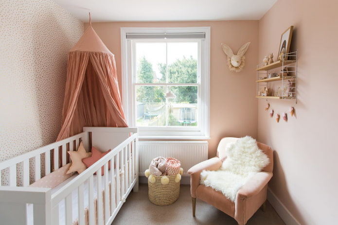 Aménagement d'une chambre d'enfant de 10 m²