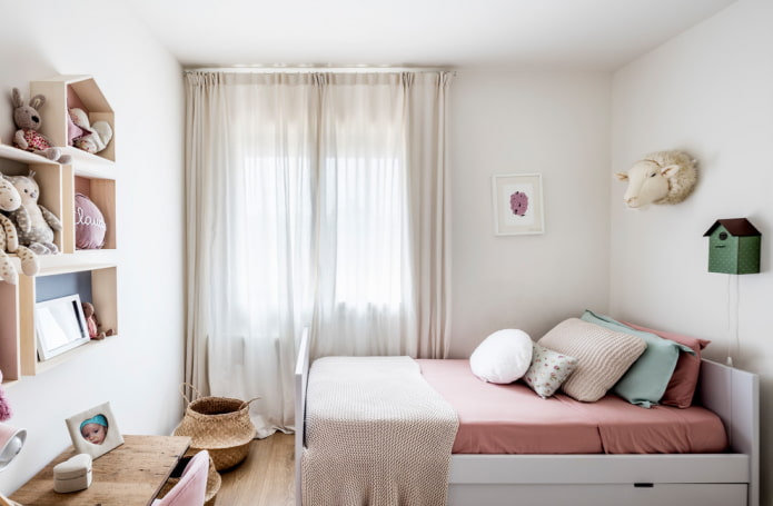 conception d'une chambre de fille