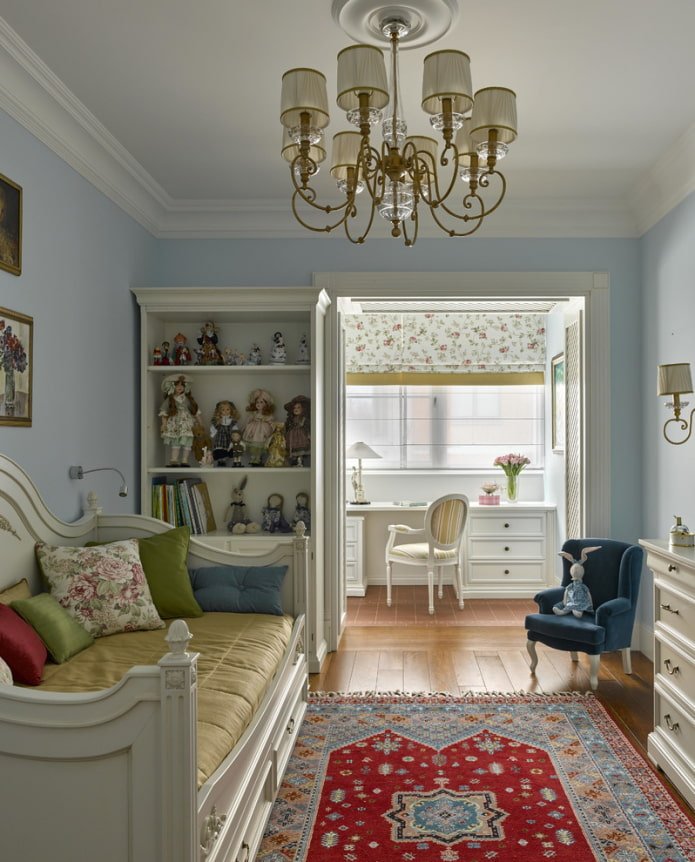Aménagement de chambres d'enfants de 10 m².