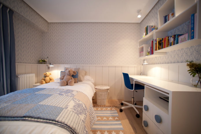 Chambre pour un garçon