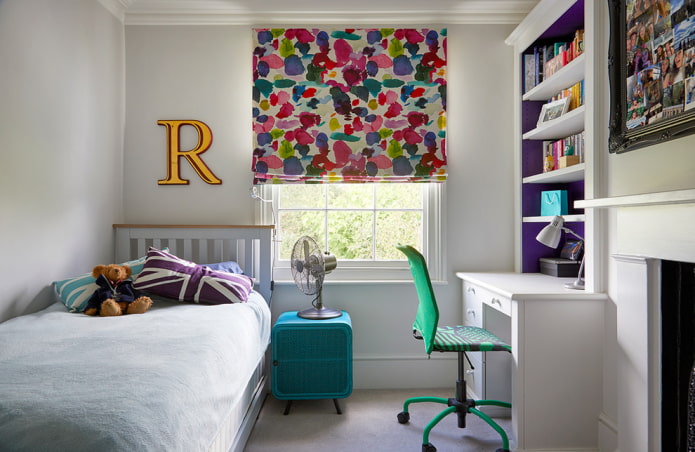 Aménagement d'une chambre d'enfant de 10 m²
