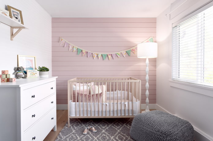 Chambre pour bébé