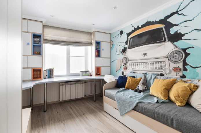 Chambre pour un garçon
