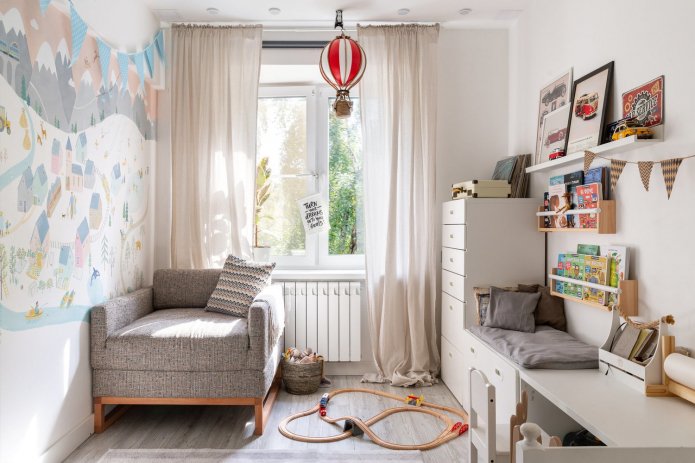 Chambre pour bébé