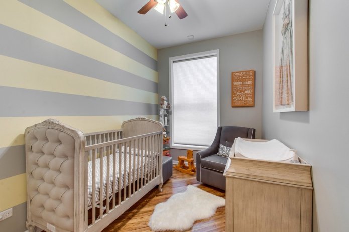 conception d'une chambre d'enfant de 9 mètres carrés