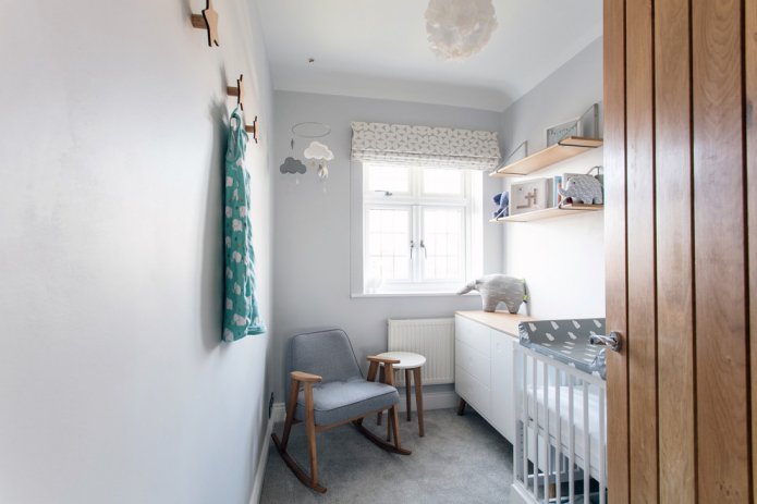 conception d'une chambre d'enfant de 9 mètres carrés
