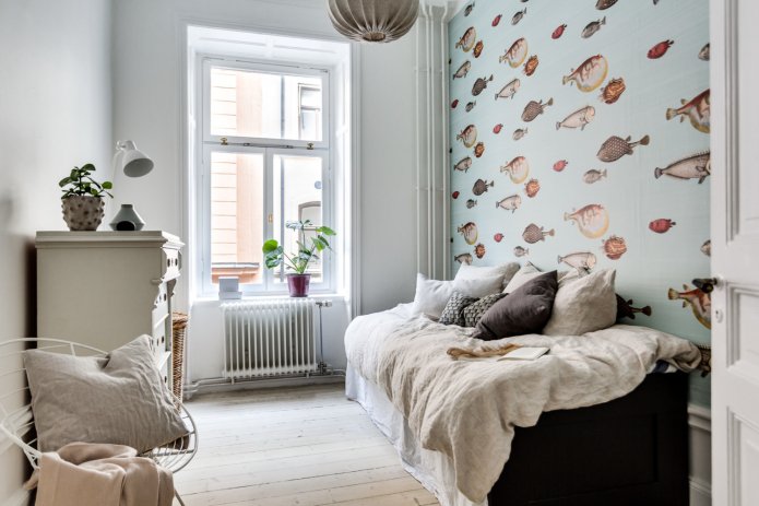 Aménagement et zonage d'une chambre d'enfant de 9 m²
