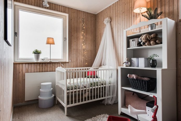 conception d'une chambre d'enfant de 9 mètres carrés