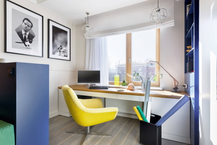 Bureau de travail