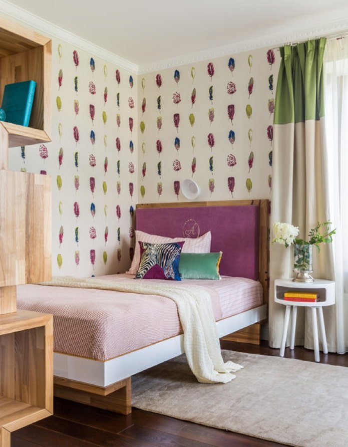 Papier peint imprimé pour l'intérieur