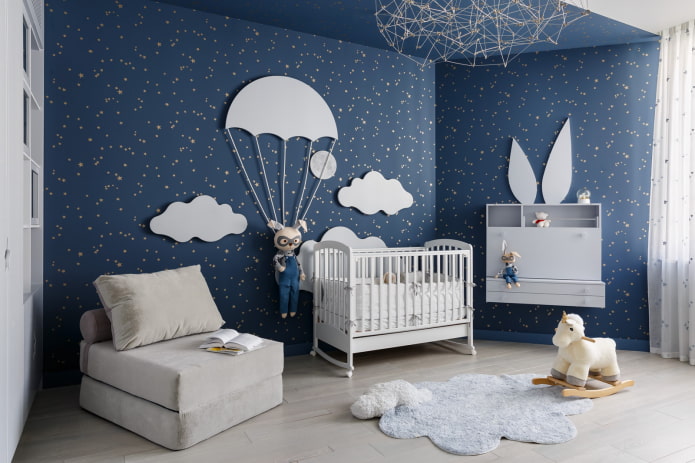 chambre de bébé