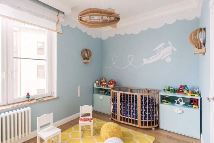 Décoration de chambre d'enfant