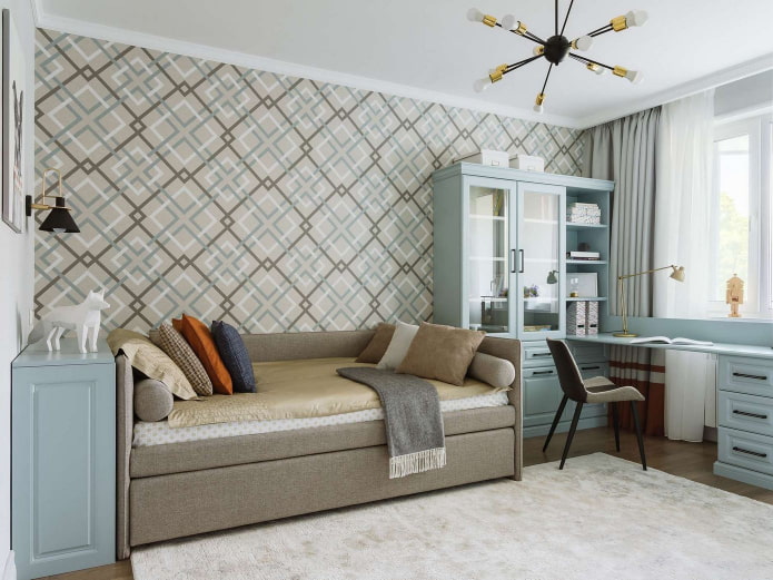 Design sobre d'une chambre d'enfant
