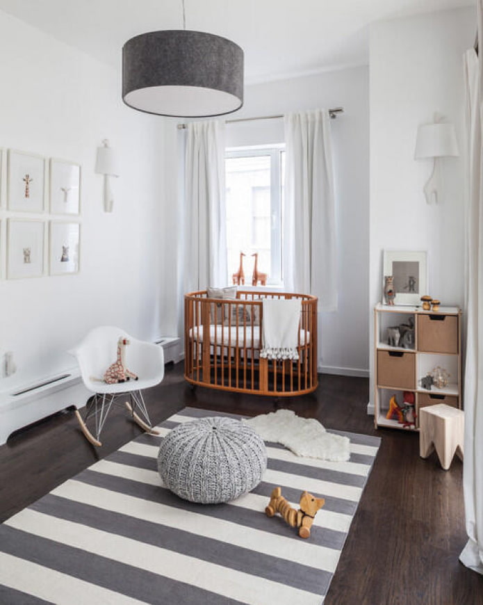 Chambre d'enfant pour nouveau-né