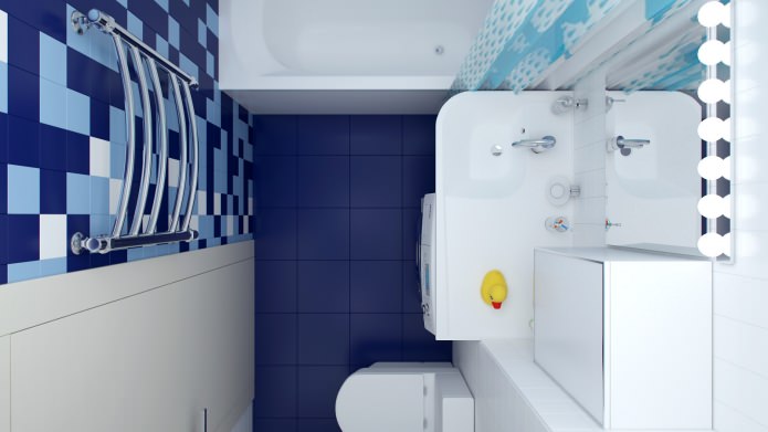 salle de bain combinée