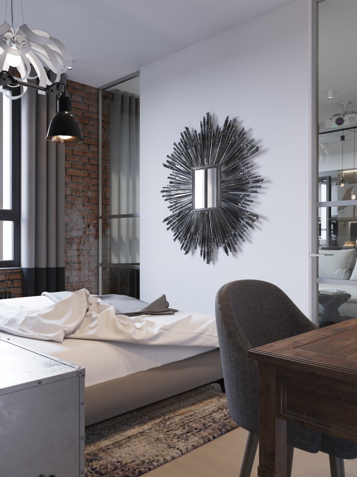chambre moderne