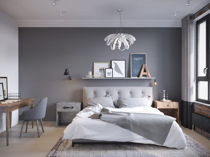 chambre moderne