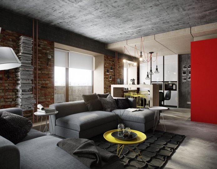 Appartement de style loft