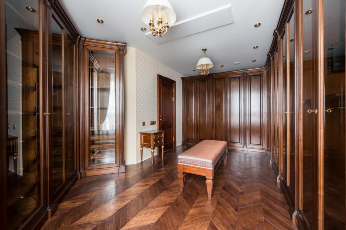 Décoration d'intérieur d'armoire