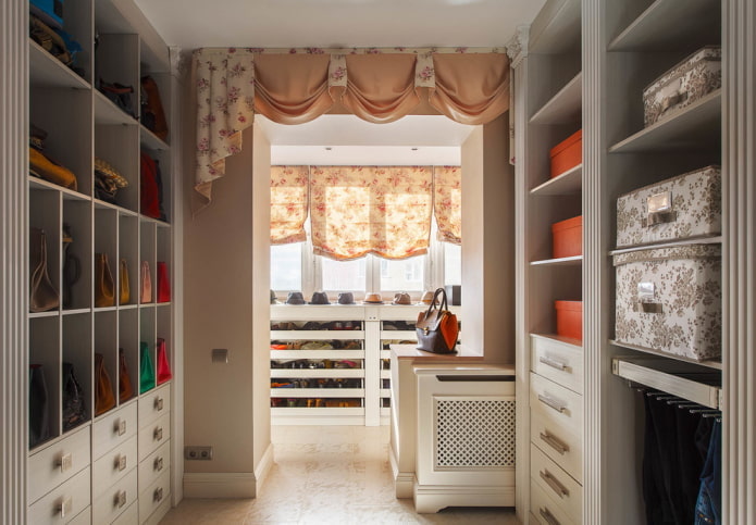 Conception d'une armoire moderne