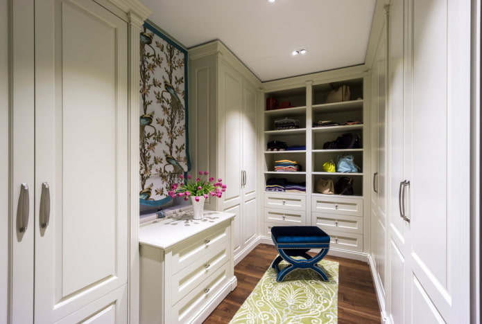 Couleurs de l'armoire