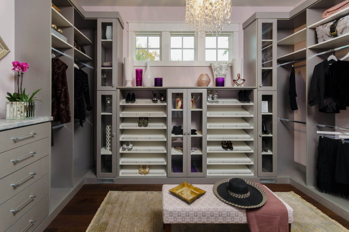 Couleurs de l'armoire