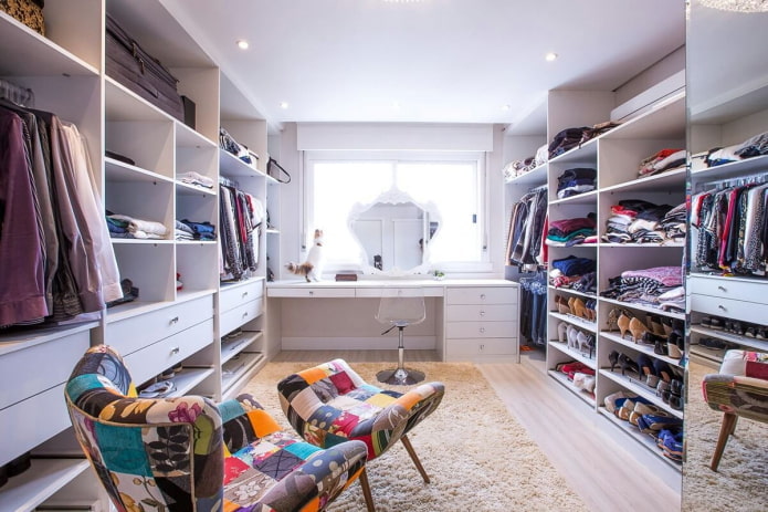 conception d'armoire moderne
