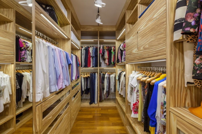 Conception d'armoire pour toute la famille