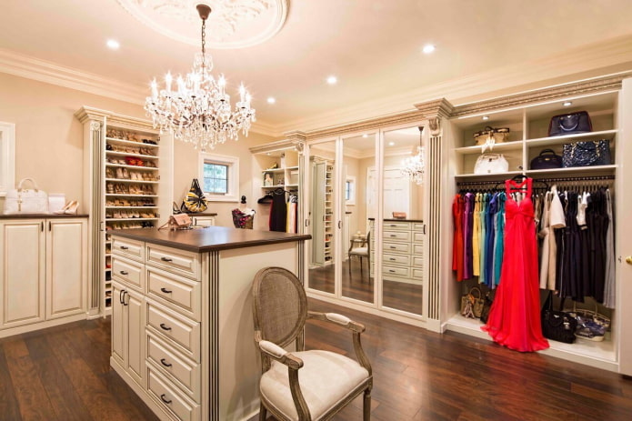 conception d'armoire moderne