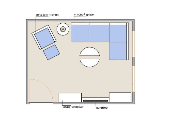 Aménagement d'un salon de 15 m² avec un canapé d'angle